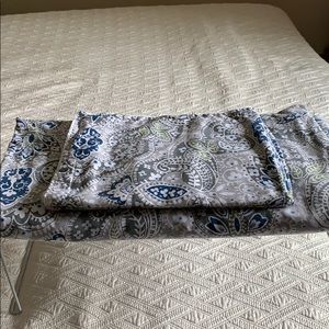 Duvet cover only used last summer